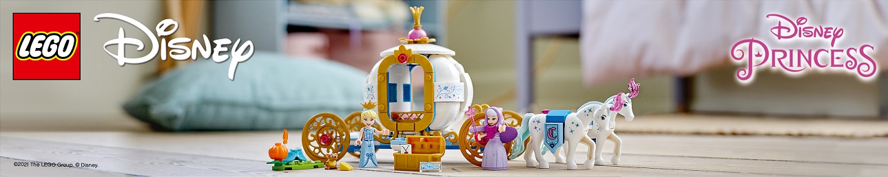 LEGO Disney banner